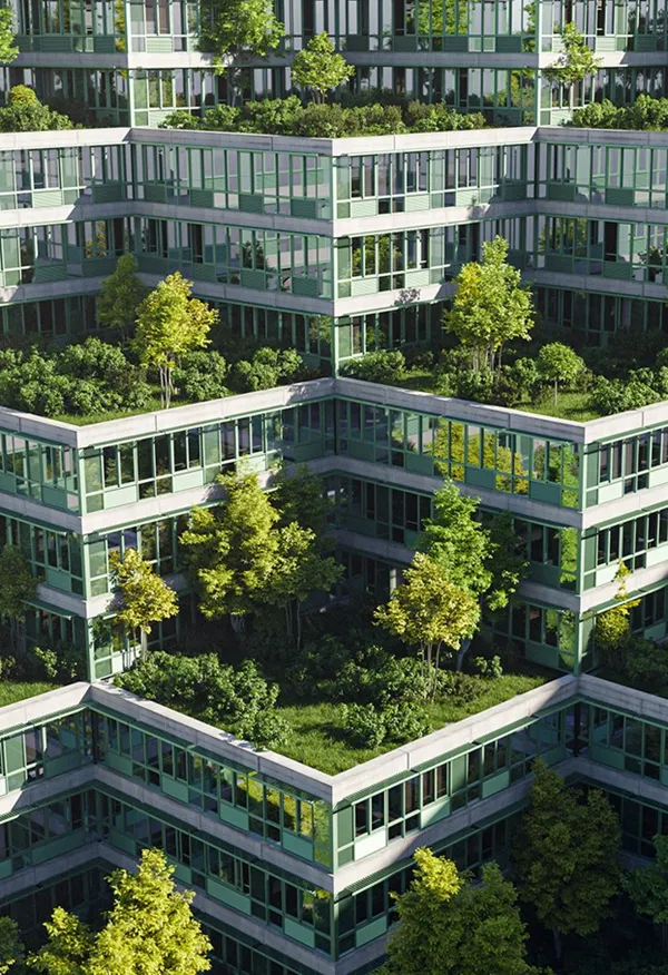 green roofing
