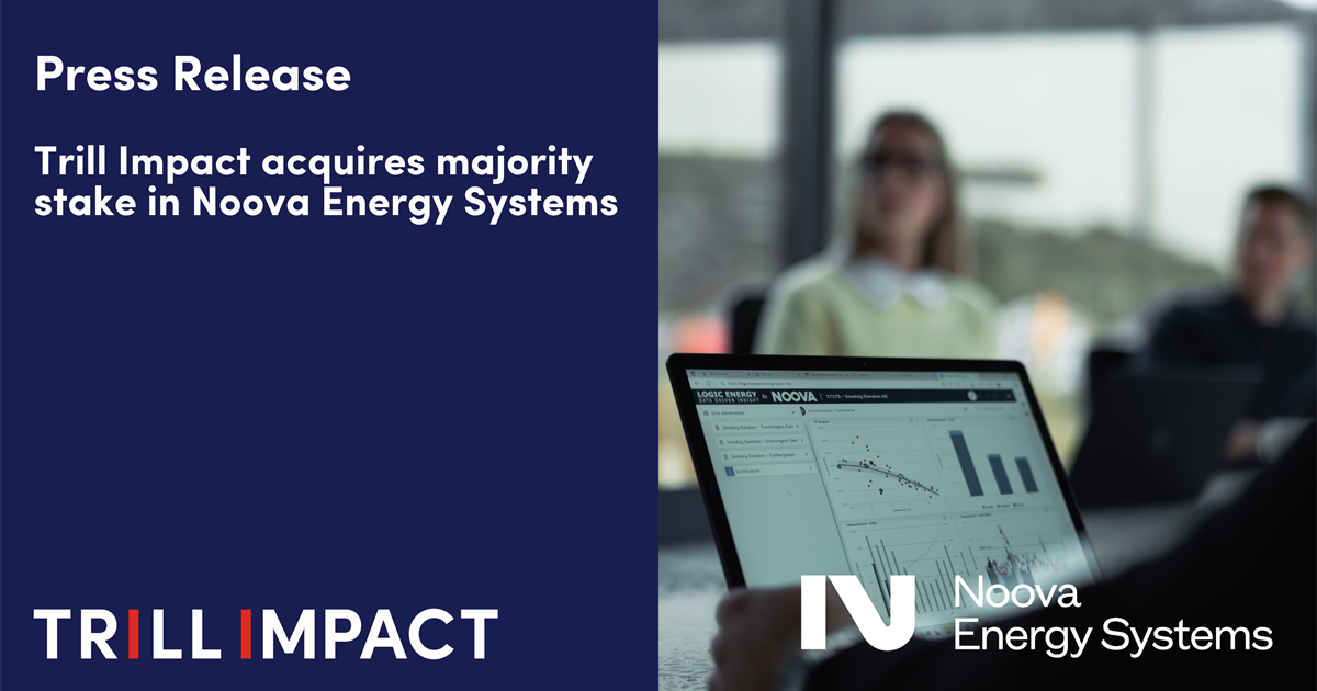 Trill Impact acquires majority stake in Noova Energy Systems