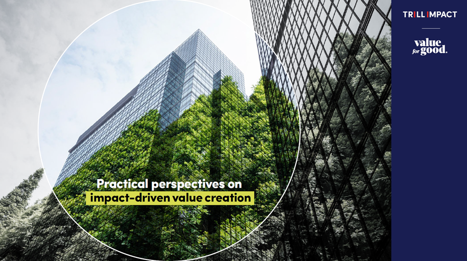 Trill Impact and Value for Good release publication on impact-driven ...