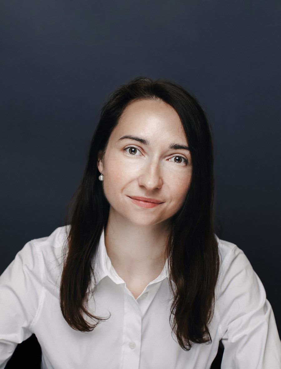 Olena Velychko - Website