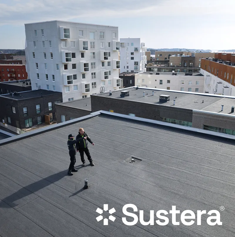 Sustera - Web white logo